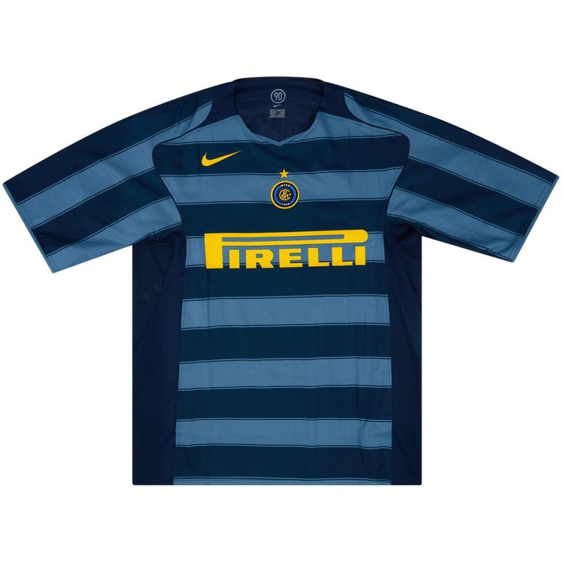 Mens Inter Milan Retro Third Jersey 2004/05