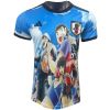 Mens Japan Special Edition Tsubasa Blue Jersey 2025