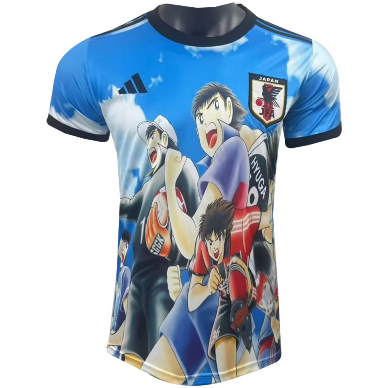 Mens Japan Special Edition Tsubasa Blue Jersey 2025