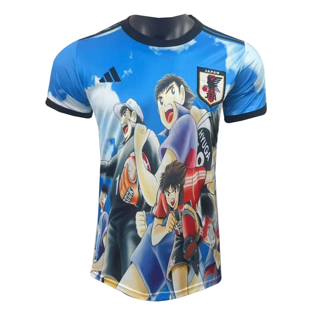 Mens Japan Special Edition Tsubasa Blue Jersey 2025