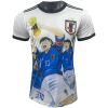 Mens Japan Special Edition Tsubasa White Jersey 2025