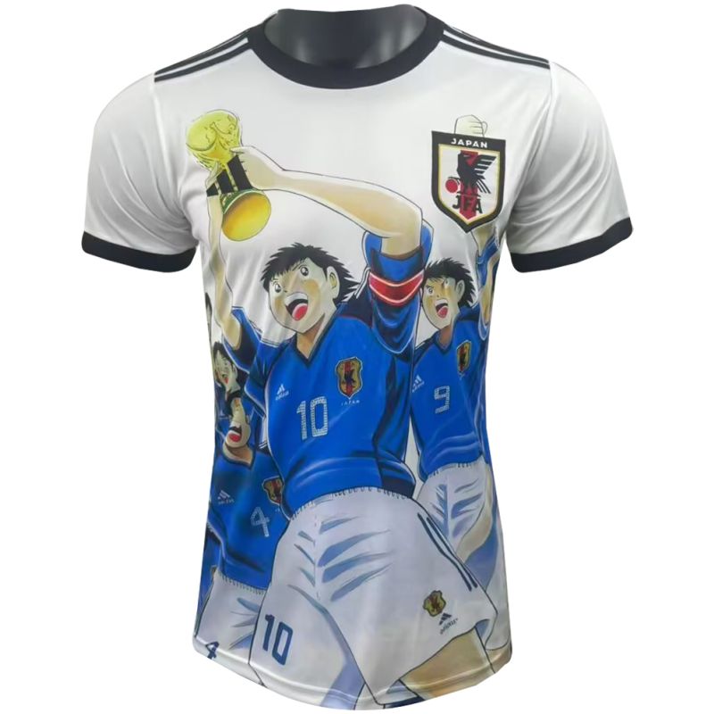 Mens Japan Special Edition Tsubasa White Jersey 2025