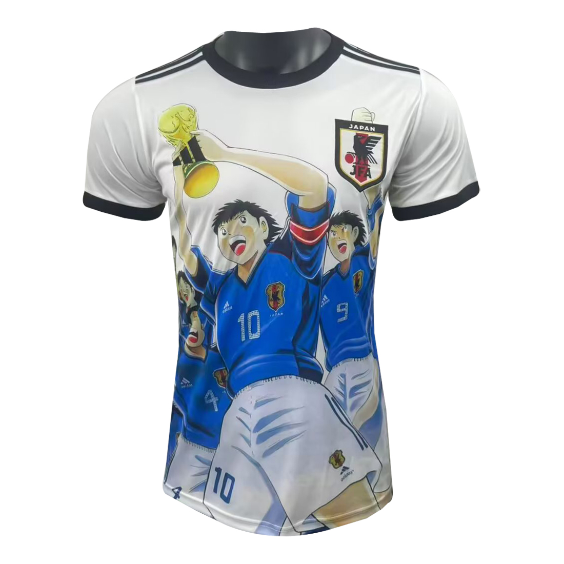 Mens Japan Special Edition Tsubasa White Jersey 2025