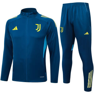 Mens Juventus Jacket + Pants Training Suit Navy 2025/26