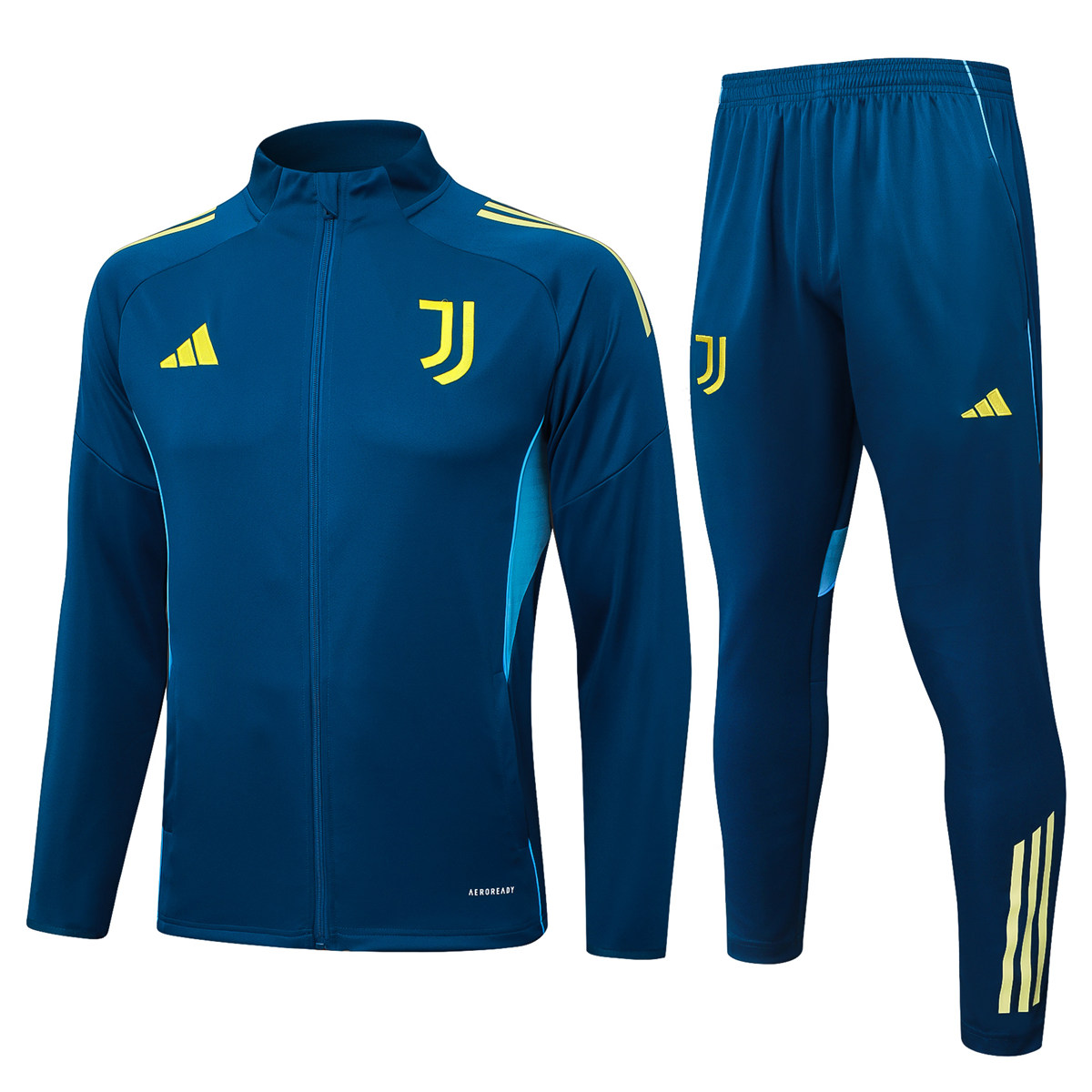 Mens Juventus Jacket + Pants Training Suit Navy 2025/26