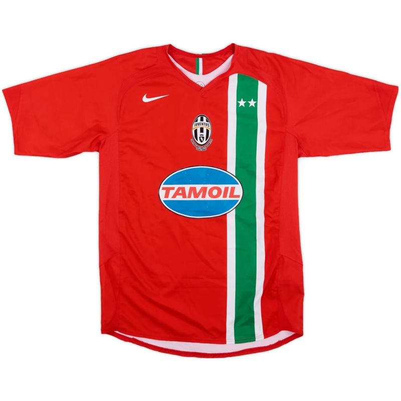 Mens Juventus Retro Away Jersey Mens 2005/06