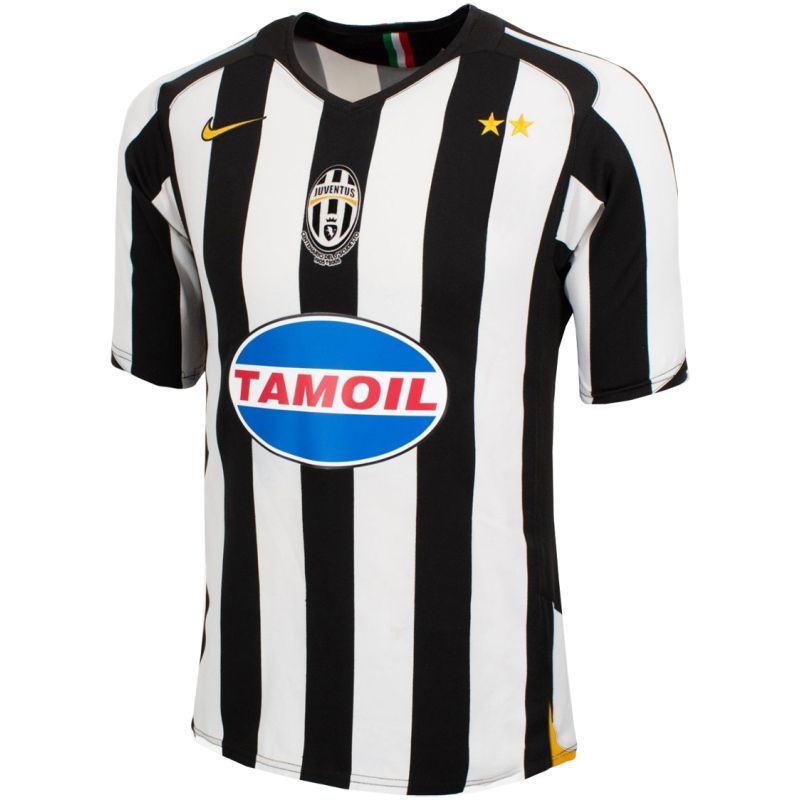 Mens Juventus Retro Home Jersey Mens 2005/06
