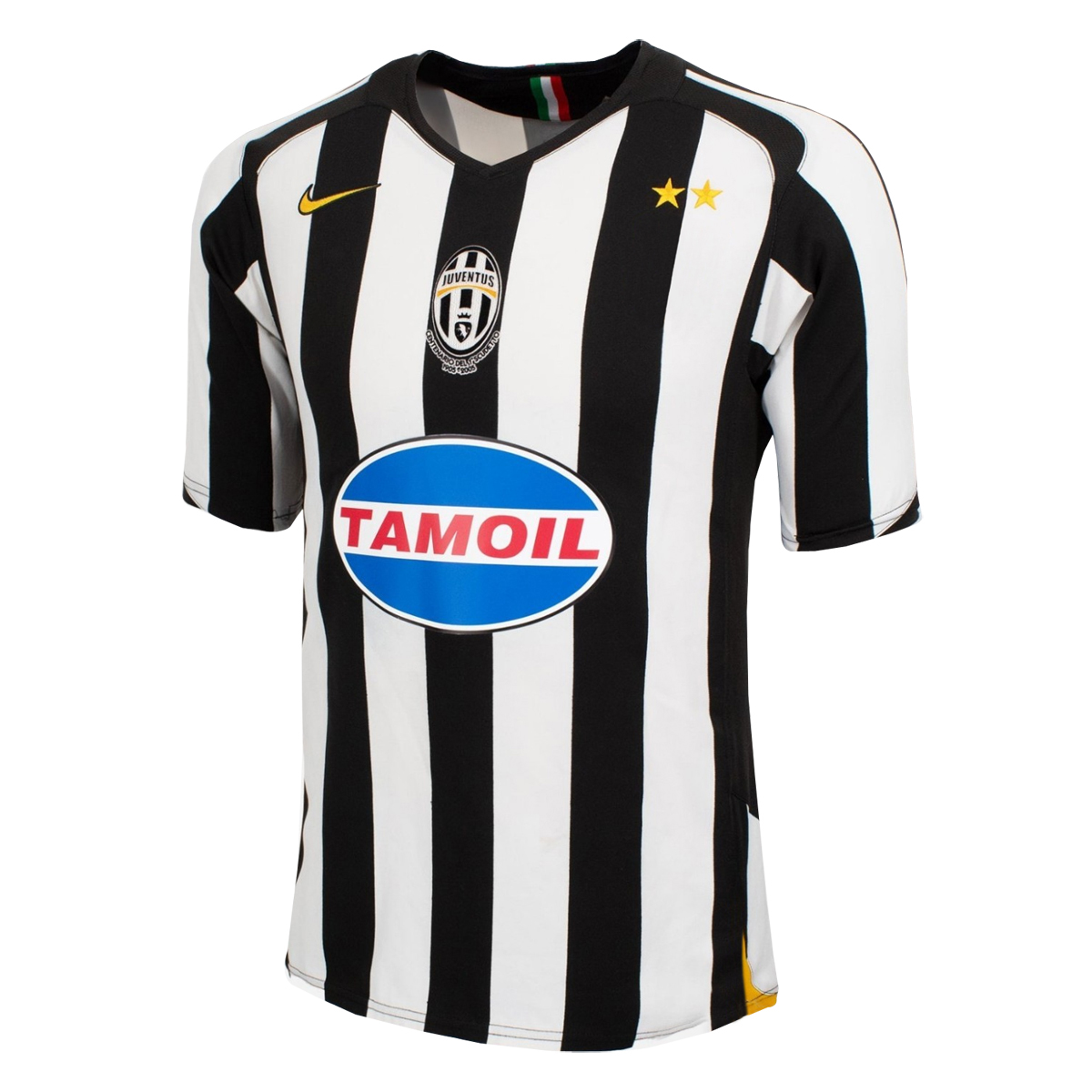 Mens Juventus Retro Home Jersey Mens 2005/06