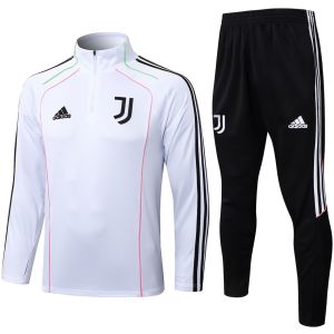 Herren Juventus Trainingsanzug Weiß 2025/26-günstige Trikots
