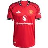 Männer Manchester United Heim-Authentik-Trikot 2025/26 - Günstige Match-Trikots