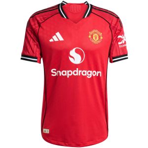 Herren Manchester United Heim-Authentikz Jersey 2025/26 – Match-günstige Trikots