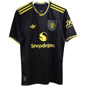 Mens Manchester United Third Authentic Jersey 2025/26 – Match