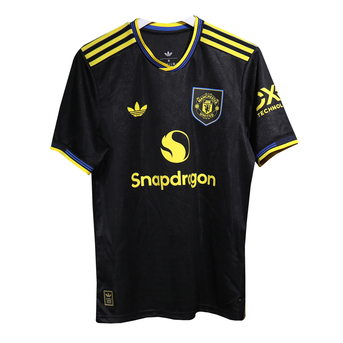 Mens Manchester United Third Authentic Jersey 2025/26 – Match