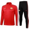Mens Manchester United Training Suit Red 2025/26