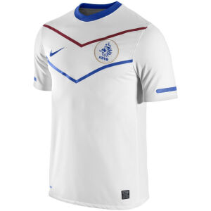 Mens Netherlands Retro Away Jersey 2010