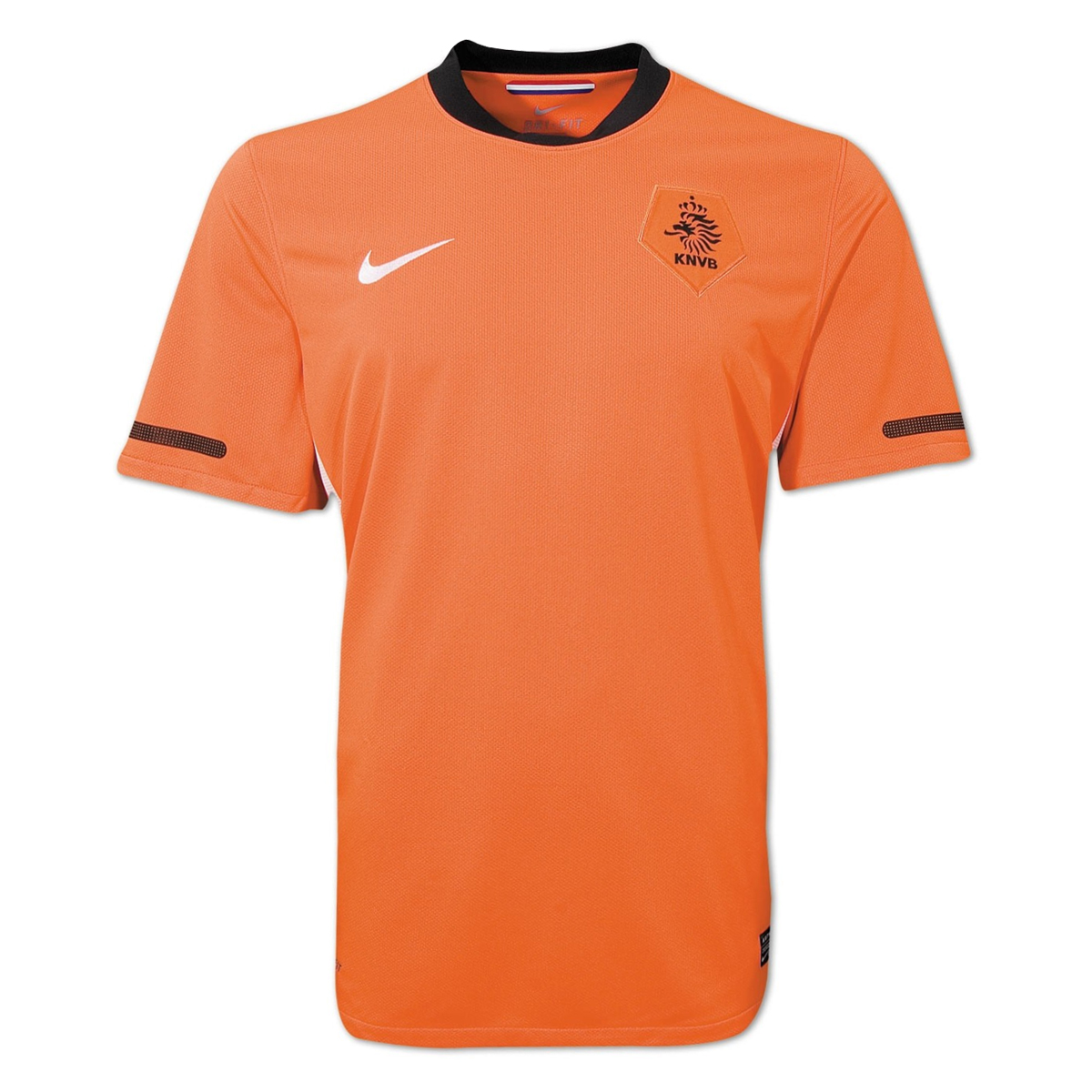 Mens Netherlands Retro Home Jersey 2010