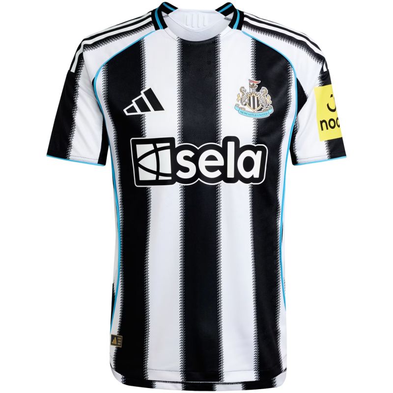Mens Newcastle United Home Authentic Jersey 2025/26 – Match