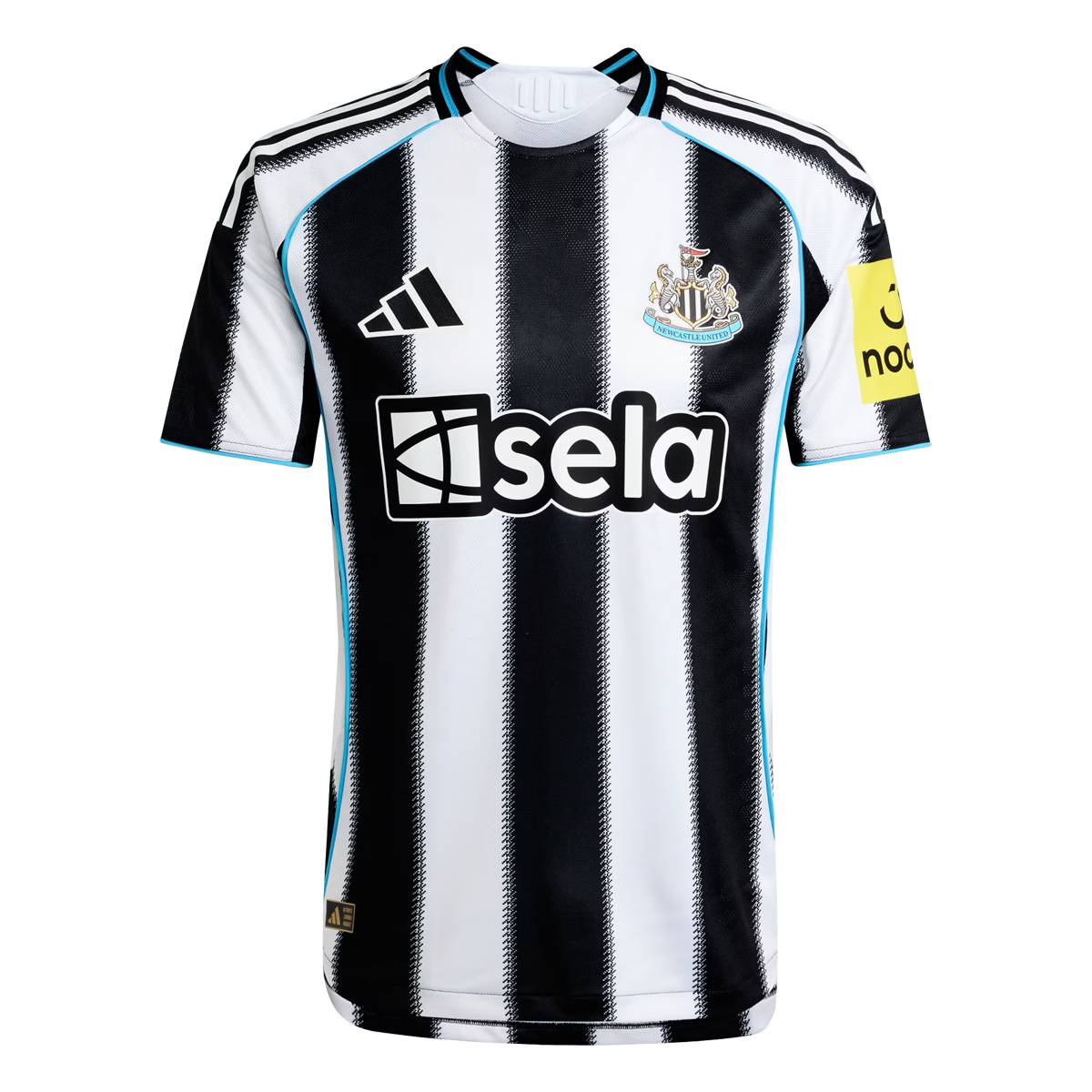 Mens Newcastle United Home Authentic Jersey 2025/26 – Match