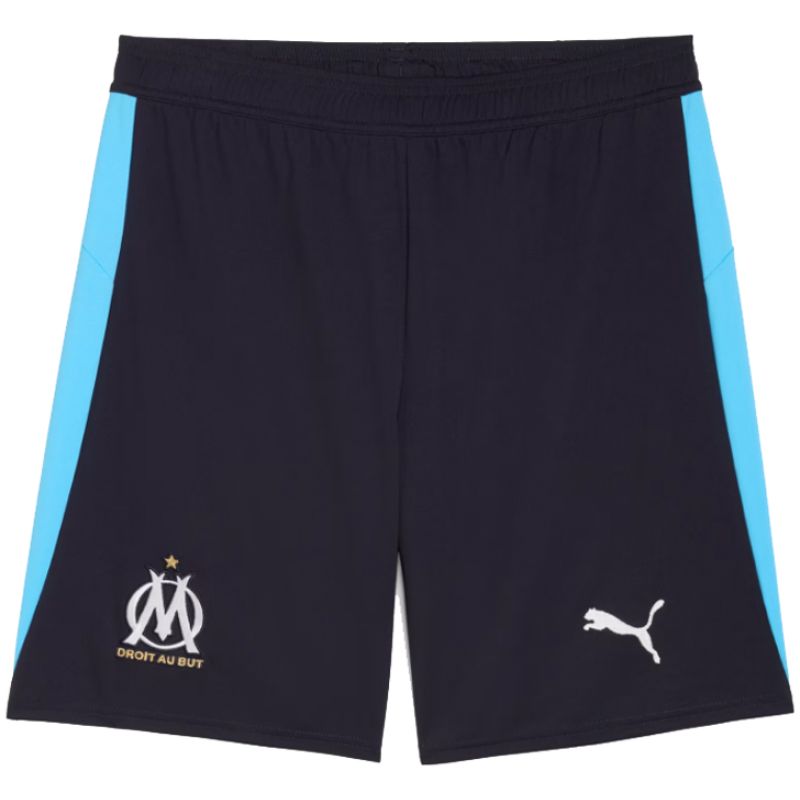 Trikots Olympique Marseille Auswärtshorts 2025/26-günstige Trikots
