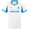 Mens Olympique Marseille Heimtrikot 2025/26-günstige Trikots