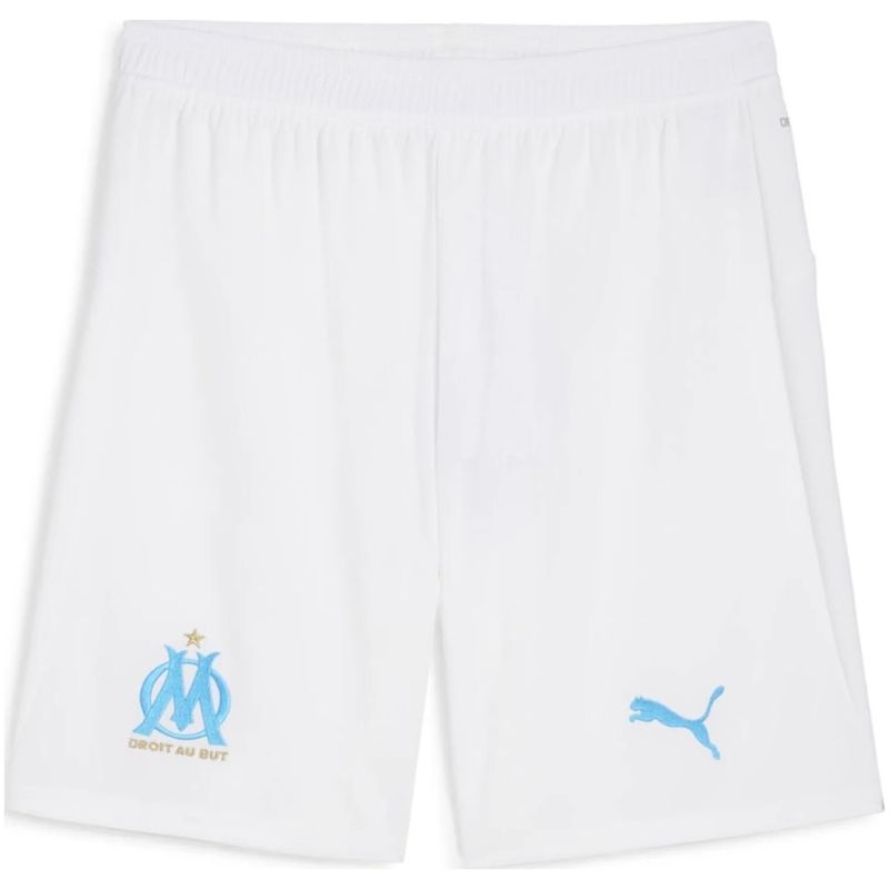 Mens Olympique Marseille Home Shorts 2025/26-cheap jerseys