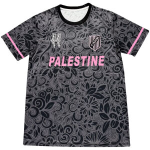 Mens Palestino Deportivo Special Edition Black Jersey 2025/26