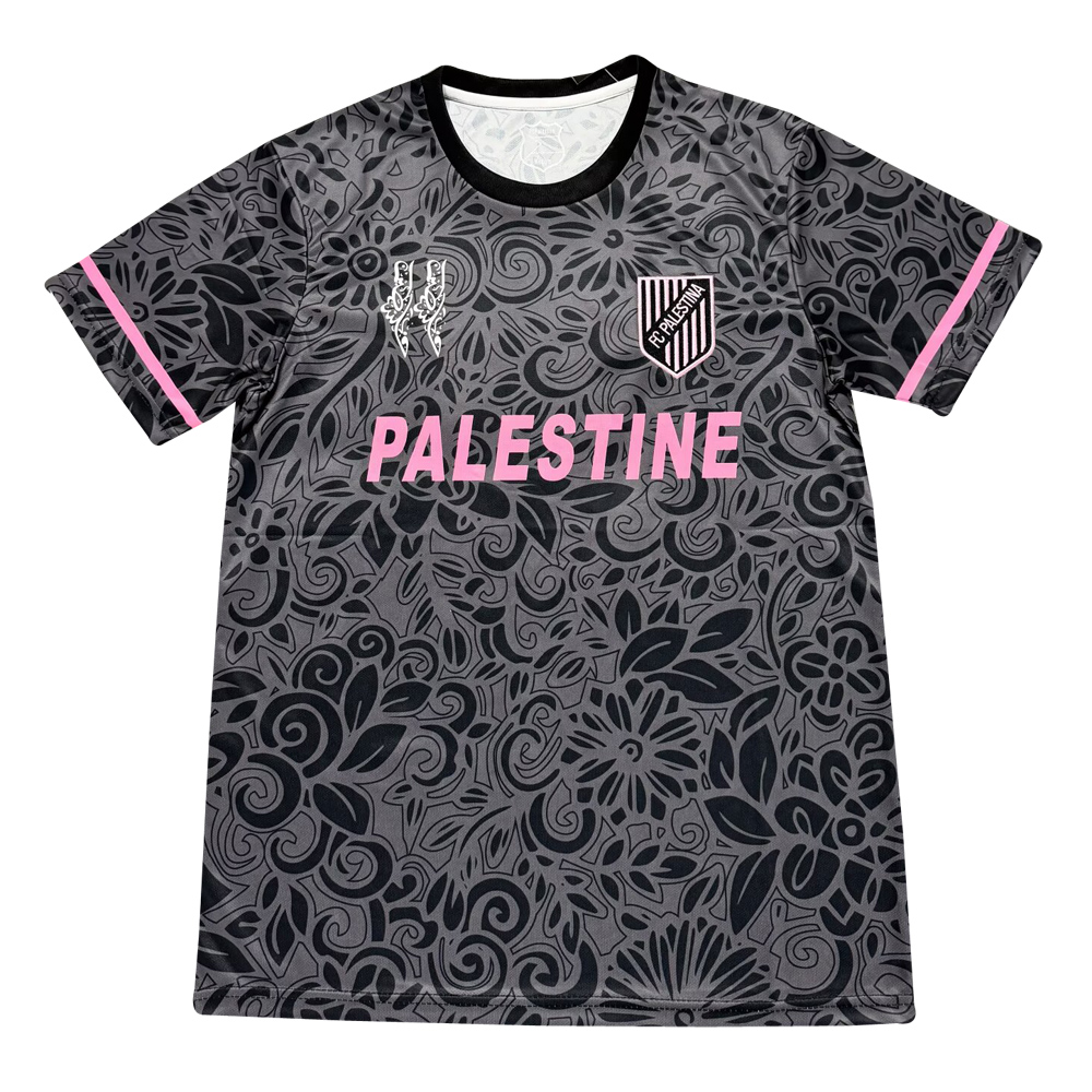 Mens Palestino Deportivo Special Edition Black Jersey 2025/26