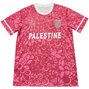 Mens Palestino Deportivo Special Edition Pink Jersey 2025/26