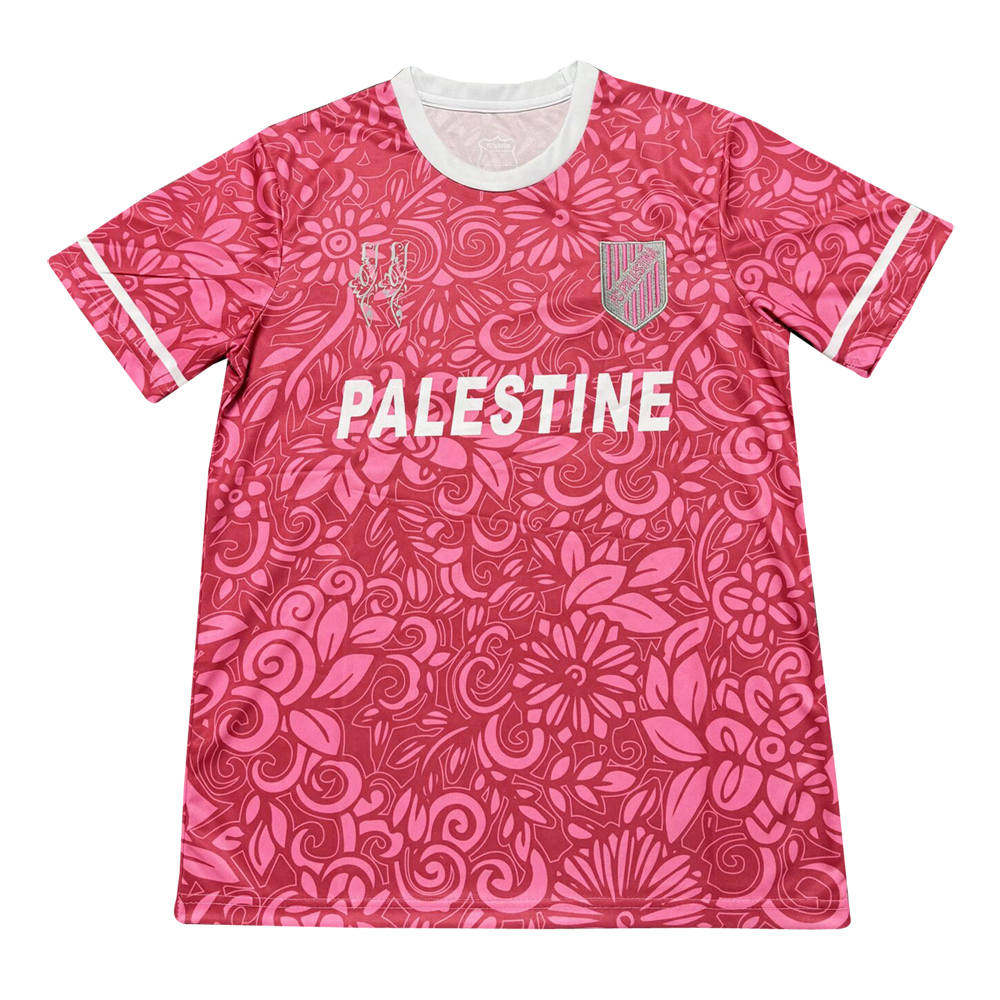 Mens Palestino Deportivo Special Edition Pink Jersey 2025/26