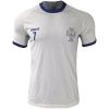 Mens Portugal Ronaldo White T-Shirt 2025