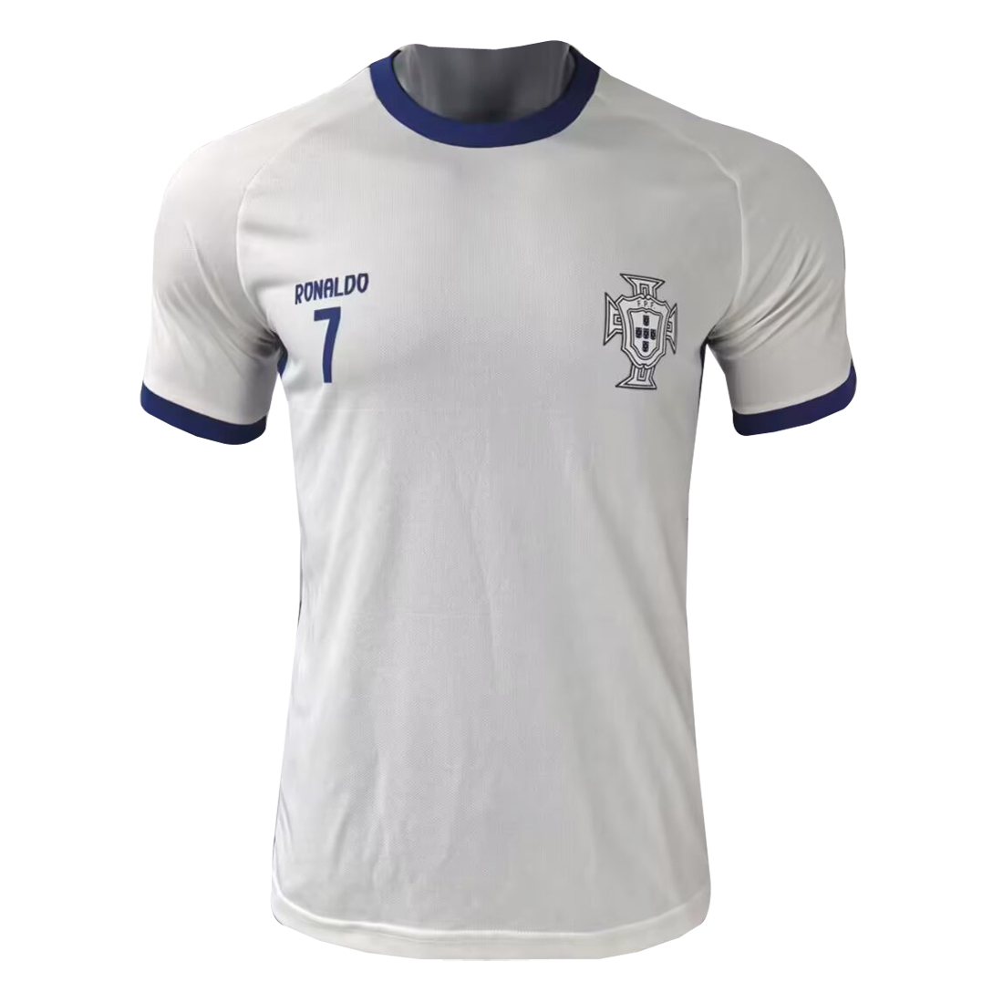 Mens Portugal Ronaldo White T-Shirt 2025