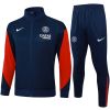 Mens PSG Jacket + Pants Training Suit Navy 2025/26