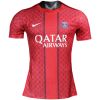 Mens PSG Pre-Match Short Training Authentic Red Jersey 2025/26 - Match
