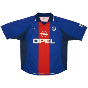 Mens PSG Retro Home Jersey 2000/01