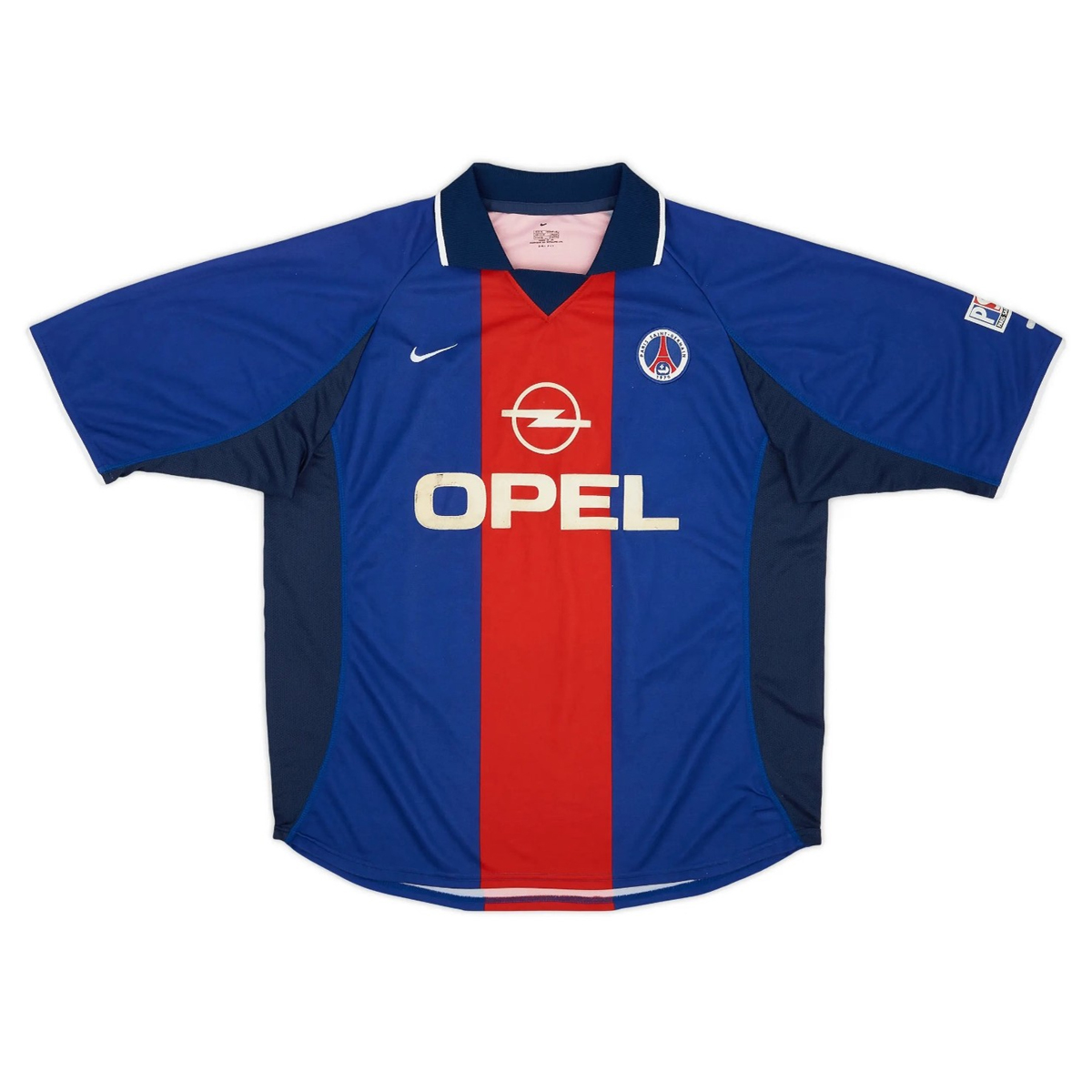 Mens PSG Retro Home Jersey 2000/01
