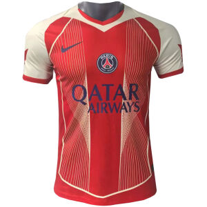 Mens PSG Special Edition Red Jersey 2025/26