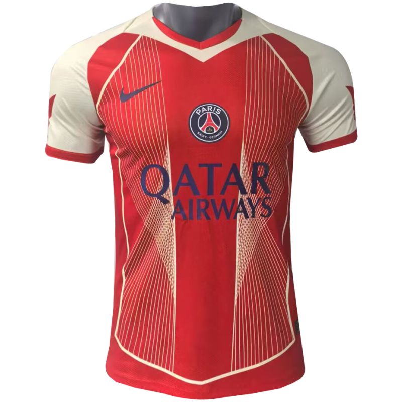 Mens PSG Special Edition Red Jersey 2025/26