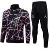 PSG x Jordan Trainingsanzug + Hose Schwarz 2025/26-günstige Trikots