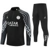 Mens PSG x Jordan Training Suit Black 2025/26