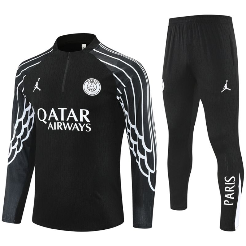 Mens PSG x Jordan Training Suit Black 2025/26