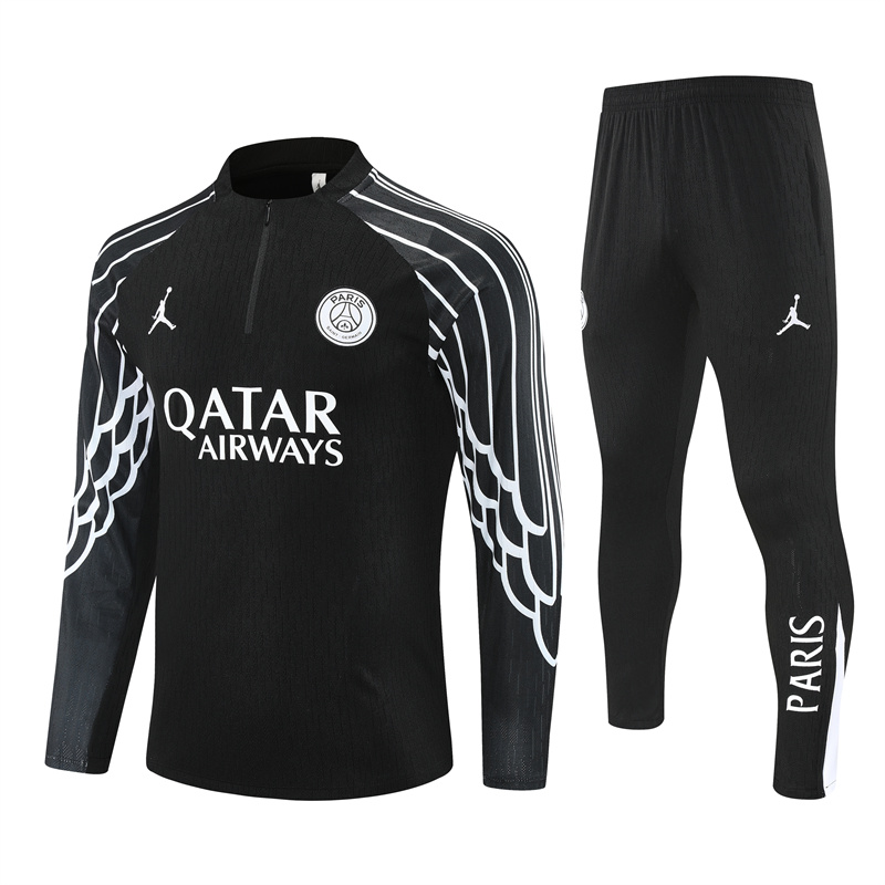 Mens PSG x Jordan Training Suit Black 2025/26