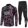 Männer PSG x Jordan Trainingsanzug Schwarz Grafik 2025/26-günstige Trikots