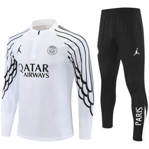 Mens PSG x Jordan Training Suit White 2025/26