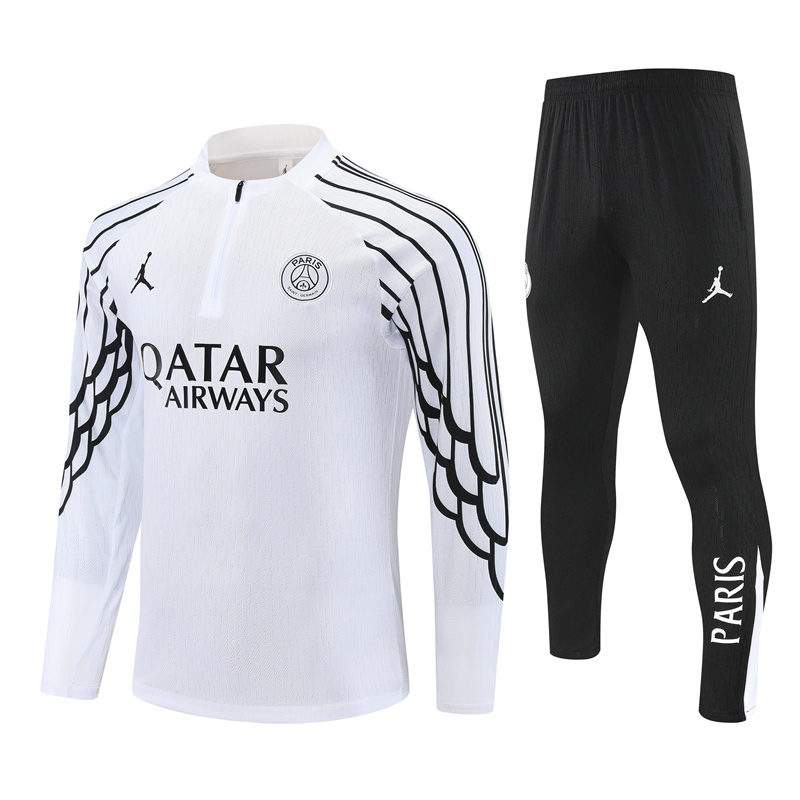 Mens PSG x Jordan Training Suit White 2025/26