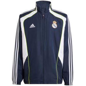 Mens Real Madrid All Weather Windrunner Jacket Royal 2025/26-günstige Trikots
