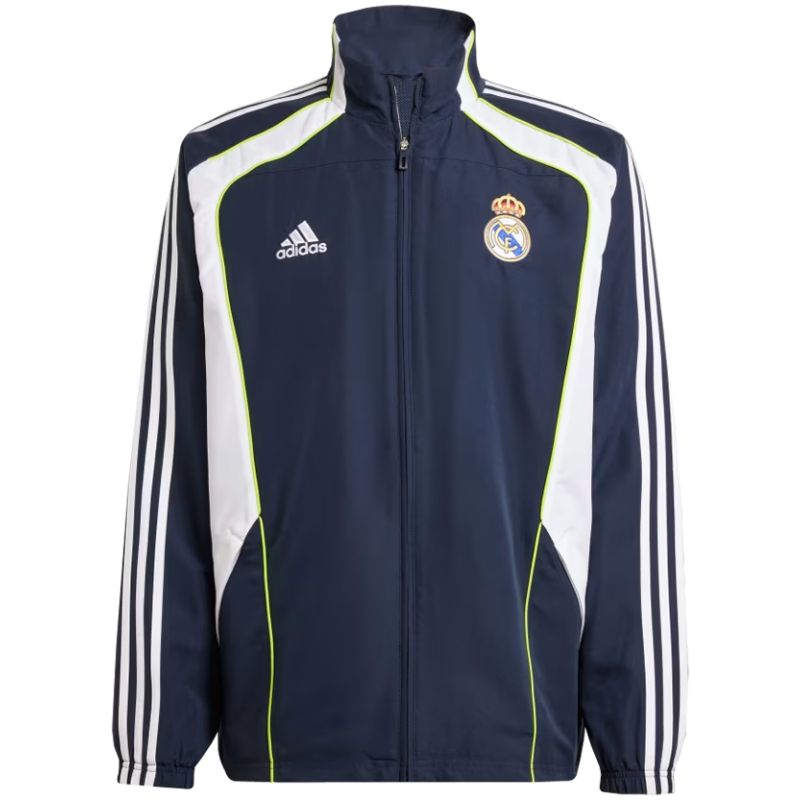 Mens Real Madrid All Weather Windrunner Jacket Royal 2025/26-günstige Trikots