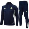 Mens Real Madrid Jacket + Pants Training Suit Royal 2025/26