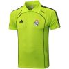 Mens Real Madrid Polo Shirt Green 2025/26
