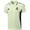 Mens Real Madrid Polo Shirt Light Green 2025/26