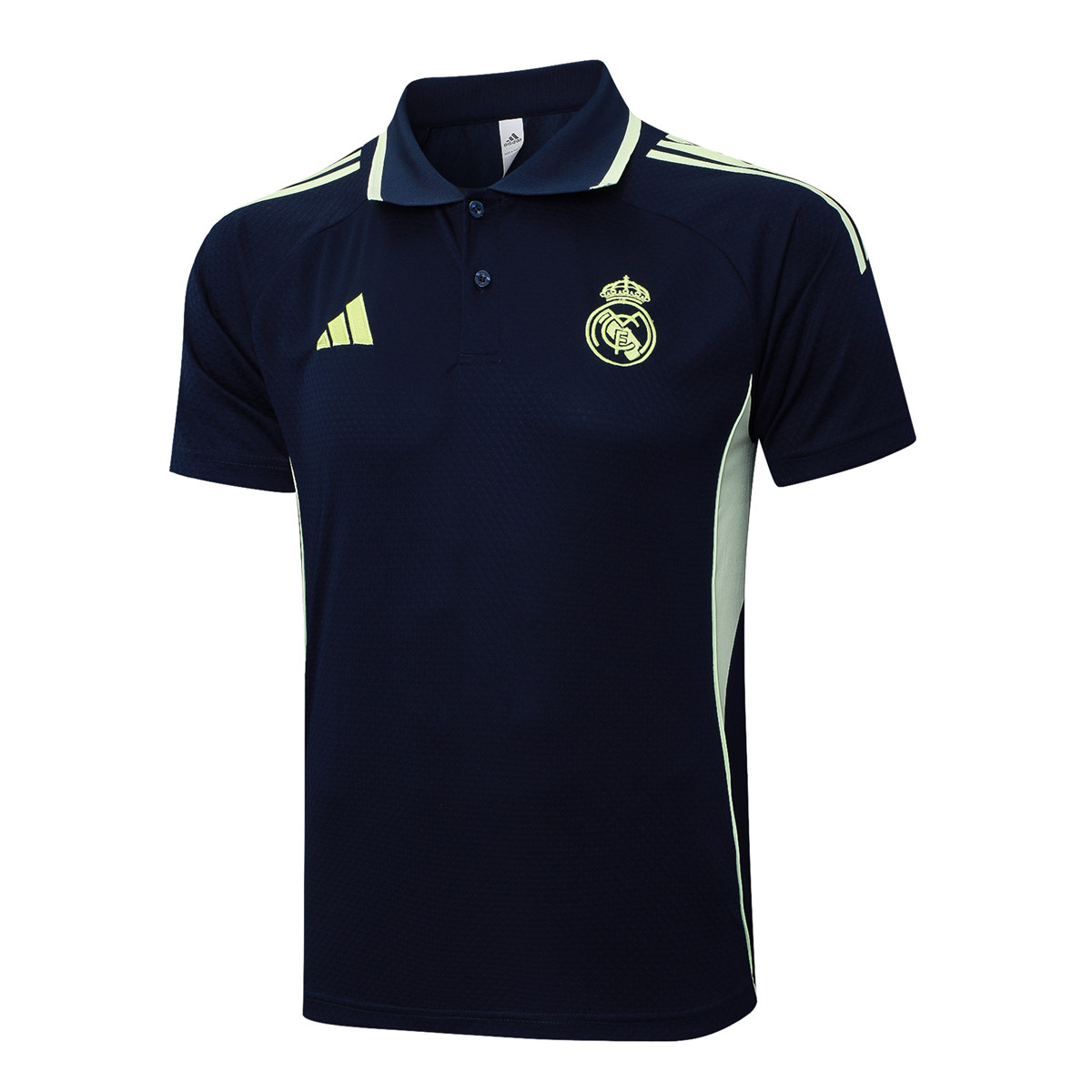 Mens Real Madrid Polo Shirt Royal 2025/26